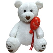 Marka Uçar Oyuncak 50 cm Beyaz Ayı UCR-005