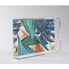 Dekori- Renklerin Ruhu Pleksi Tepsi