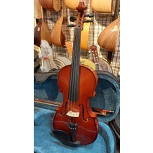 Keman 4/4 KINGLOS   KNG PJB-1002   (Kutu ,Yay, Yastık, reçine) Tam set