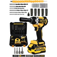 Normadia Pro 21V Çift Akülü 450NM Güçlü Somun Sıkma ve Sökme Aleti