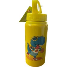 Marka Fixpoint 500ML Alüminyum Desenli Matara P-1902-SARI