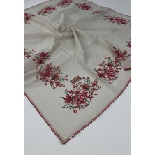 Eripek Oyalı Organik Pamuklu Yazma 0606131 21