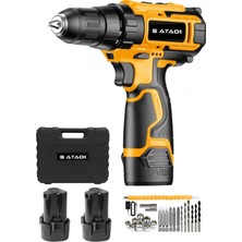 Normadia 18V 5AH Metal Şanzıman Çift Bataryalı Vidalama ve Matkap Seti