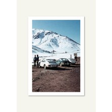 Shule Art Studio Porsche No.7 | Çerçeveli / Çerçevesiz Dekoratif Duvar Tablosu Posteri