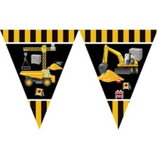 Marka Balonevi Inşaat Bayrak Seti 2.90CM 10 Bayrak