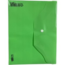 Marka Abka A5 Çıtçıtlı Dosya-Yeşil