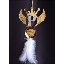 Şık Melek Kanatlı Taşlı Dikiz Aynası Süsü, Araba Dekorasyonu