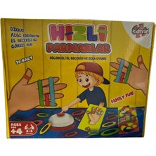 Marka Kidssan Games Hızlı Parmaklar Eğlenceli El Becerisi ve Zeka Oyunu