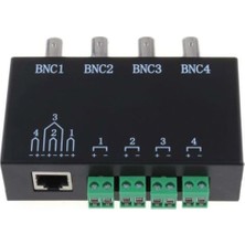OPAX SJK-140B 4 Kanal Passıve Video Balun Bnc To Utp RJ45 2 Li Ahd Kameralariçin