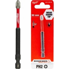 Normadia 90MM Ph2 Bits Uç Tornavida ve Vidalama Ucu, Hızlı ve Güvenilir Kullanım