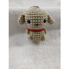 Sevimli Amigurumi Minik Anahtarlık, Çanta ve Dikiz Aynası Süsü (6-7 Cm)