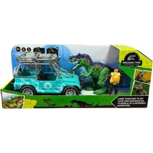 Marka Samatlı Oyuncak Sesli Müzikli Dinozor Seti 12015-SARI