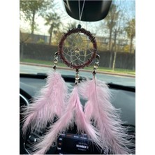 El Yapımı Pembe Bebek Odası ve Araba Dikiz Aynası Kapı Süsü Seti