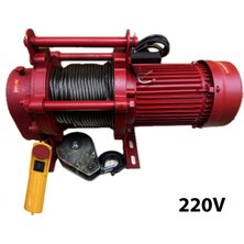 Normadia 50 mt Mini Vinç 220V, Dayanıklı ve Güçlü Iş Aracı