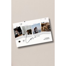 UltraMint Kişiye Özel Flipbook Sevgililer Günü 20 Sayfa Fotoğraf Albümü (10X15 Cm)