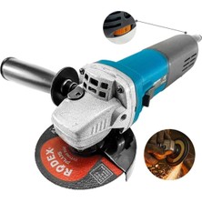 Normadia 115MM 840W Devir Ayarlı Spiral Taşlama Makinesi 2 Taş Hediye