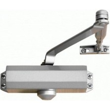 Normadia Hidrolik Kapı Desteği, Gümüş Renk, 3 Numara, 40-65 kg Kapasiteli