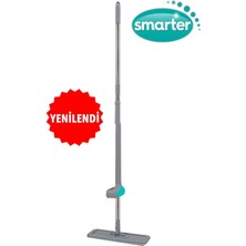 Kolay Kullanımlı Kendinden Sıkmalı Mop ve Paspas Temizlik Seti