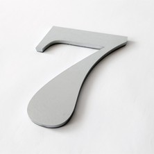 Normadia 10 cm Yapışkanlı Metalik Gri Ürün, Şık ve Kullanışlı Tasarım