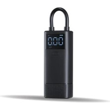 Normadia Taşınabilir Dijital Ekranlı Araç Hava Kompresörü Siyah