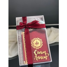 UltraMint Sevgililer Günü Kutulu Yasin-I Şerif Seti, Tesbih, Zikirmatik ve Seccade