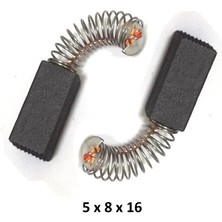 Bosch Ithal Sigortalı Matkap Kömürü Takım 5X8X16/17,5 Set