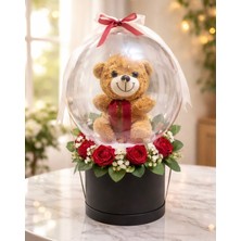 UltraMint Kişiye Özel Balon Kutusu, Sevgili ve Özel Günler Için Hediye Paketleri