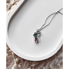 Thegroot Çizgi FILMDETAYLI316LPASLANMAZÇELIKKOLYE