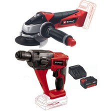 Normadia Akülü Vidalama ve Taşlama Seti 18V 115 Parça Starter Kit