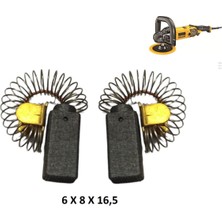 Normadia DWP849X Matkap Kömürü 6X8X16,5 Ithal Sigortalı, Dayanıklı ve Güçlü