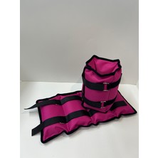 Me&ra Sport El Ayak Bilek Ağırlığı Egzersiz Seti Kum Ağırlık Torbası  2 kg x 2 Adet Toplam 4 kg