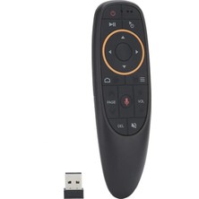 Starseven G10 Android-Windows-Linux-Tv Box-Mac Os Uyumlu 2.4 Ghz Ses Komutlu Wireless Air Mouse Uzaktan Kuman