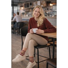 Umel Tekstil Yumos Teddy Bear Soket Çorap Pamuklu 2 Çift