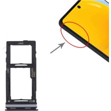 Azurtech Fodos Samsung Uyumlu Galaxy M52 5g Sim Kart Tepsisi Sm- Siyah