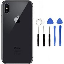 Azurtech Apple Iphone x Boş Kasa + Montaj Seti Hediye - Uzay Grisi