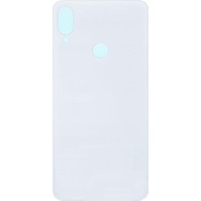 Azurtech Redmi Note 7 Arka Pil Kapagı Beyaz Renk Ilanı +Yapıştırıcı Hediye