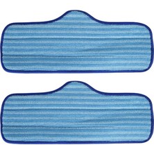 Buhar Basınçlı Mop Yedek Bezi 2'li Set, Temizlik Için Mükemmel Çözüm