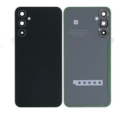 Azurtech Samsung Uyumlu Galaxy A34 Arka Pil Batarya Kapağı SM-A346E Siyah