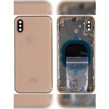 Azurtech Apple Iphone Xs Ile Uyumlu Boş Kasa (Altın)