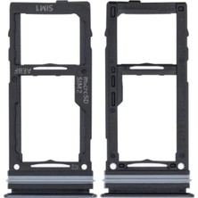 Azurtech Samsung Galaxy A52 Uyumlu Sim Kart Tepsisi - Siyah