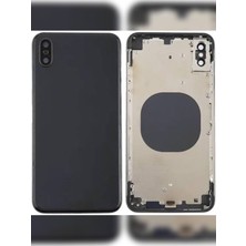 Azurtech Apple Iphone Xs Max Kasa Kapak (Boş) (Siyah)