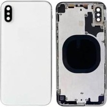 Azurtech Apple Iphone Xs Max Ile Uyumlu Boş Kasa (Beyaz)