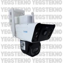 O-Kam 4446 5mp Wifi 10X Optik Zoom Ptz Camera