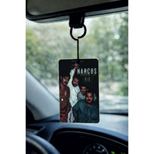 Promosyonik Narcos Tasarımlı Oto Kokusu