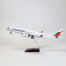 Veronese Srilankan Airbus A330 Yolcu Uçağı Koleksiyon Uçak 47CM