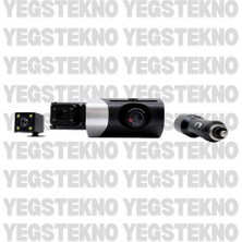 Seenergy SE-A12 3 Kameralı Araç Içi Kamera Blackbox Dvr