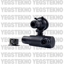 Seenergy SE-D310 Araç Kamerası 3 Kameralı Blackbox Traffic Recorder