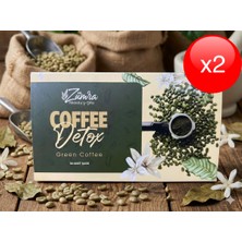 Zümra Rikkatu'ş-Şifa Yeşil Kahve Detoks Çayı - Form Çayı 30'lu - 2'li Set