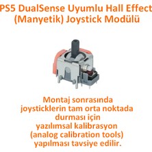Şiar Ps5 Analog Profesyonel Hall Effect (Manyetik) Joystick Modülü