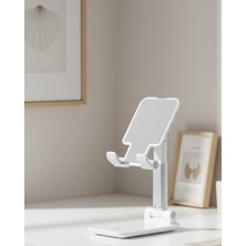 Astraltech Abs Plastik Gövdeli Katlanabilir Telefon Standı Ev ve Ofis Kullanımı